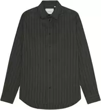Konrad Melange Striped Shirt