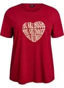 FLASH - T-shirt med motiv