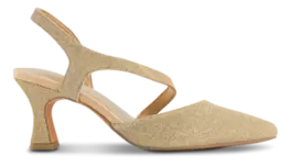 Marco Tozzi Slingback Pump Guld 2-29600-42