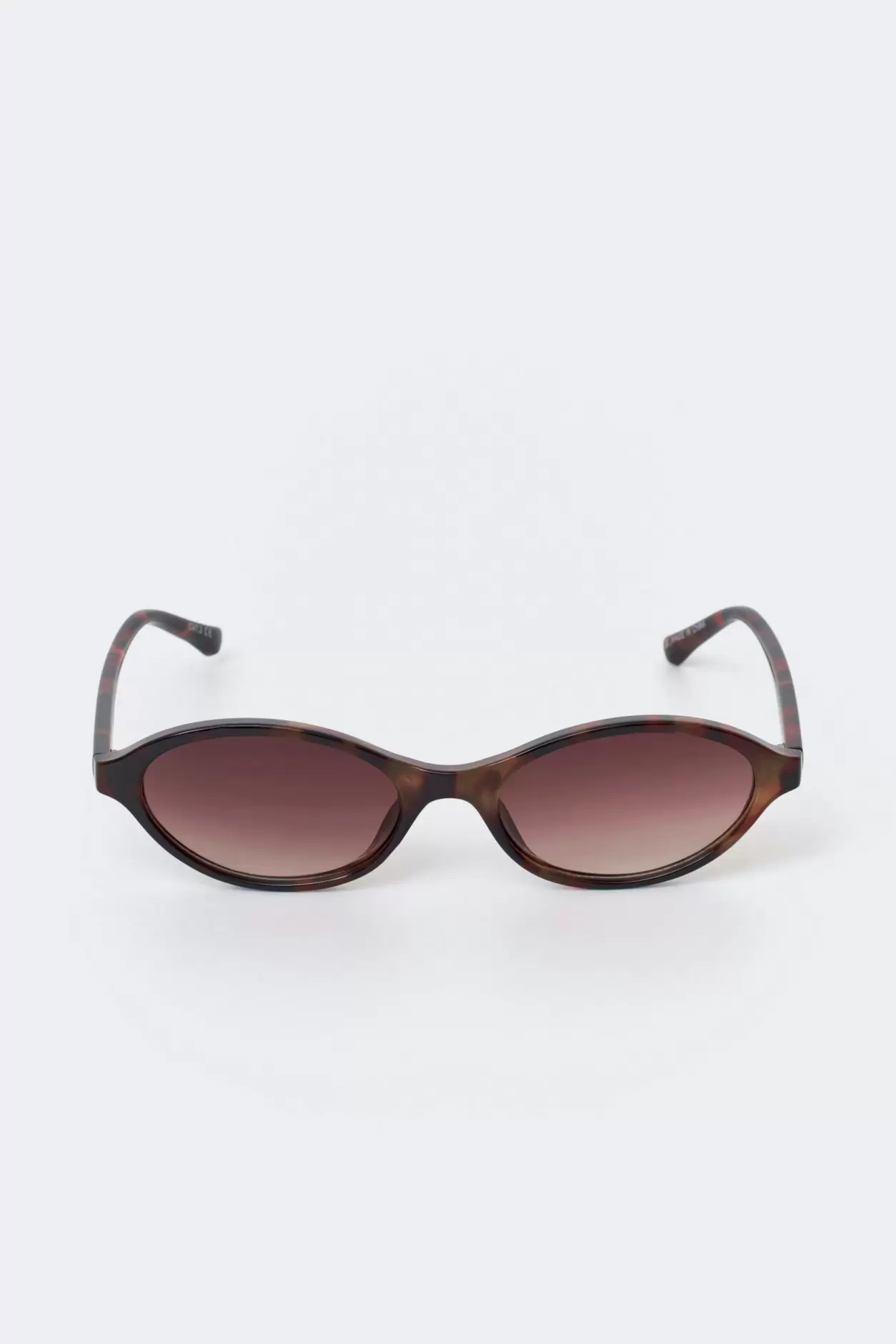 Oval sunglasses