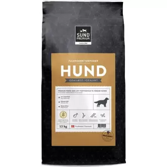Sund Premium Hund Idealvægt 12 kg