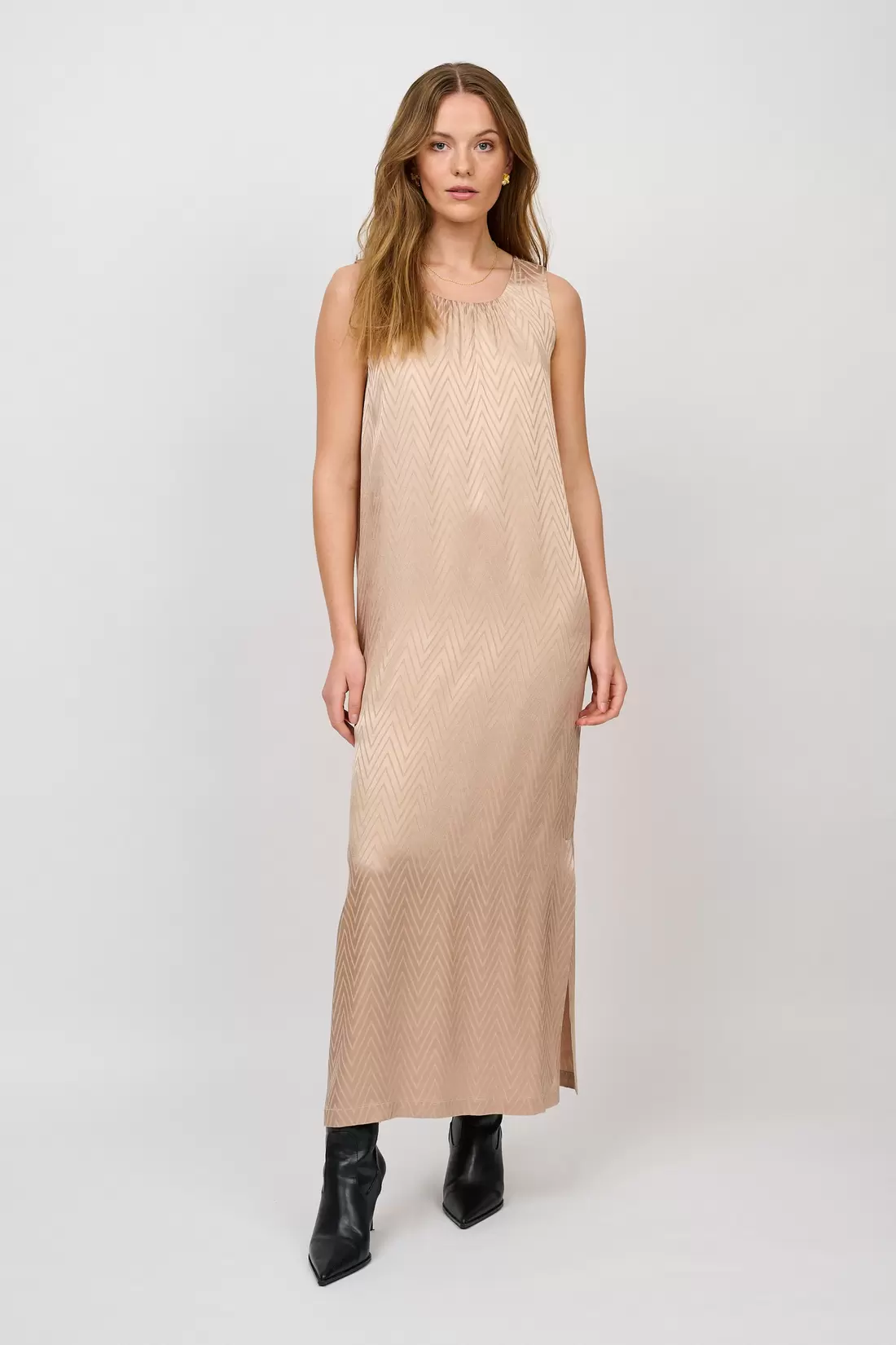 CRJenny kjole i viskose/rayon