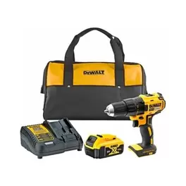 Dewalt boremaskine DCD777P1 18V 5,0Ah + taske m/akku, lader og taske