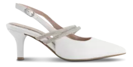 Marco Tozzi Slingback Pump Hvid 2-89604-46