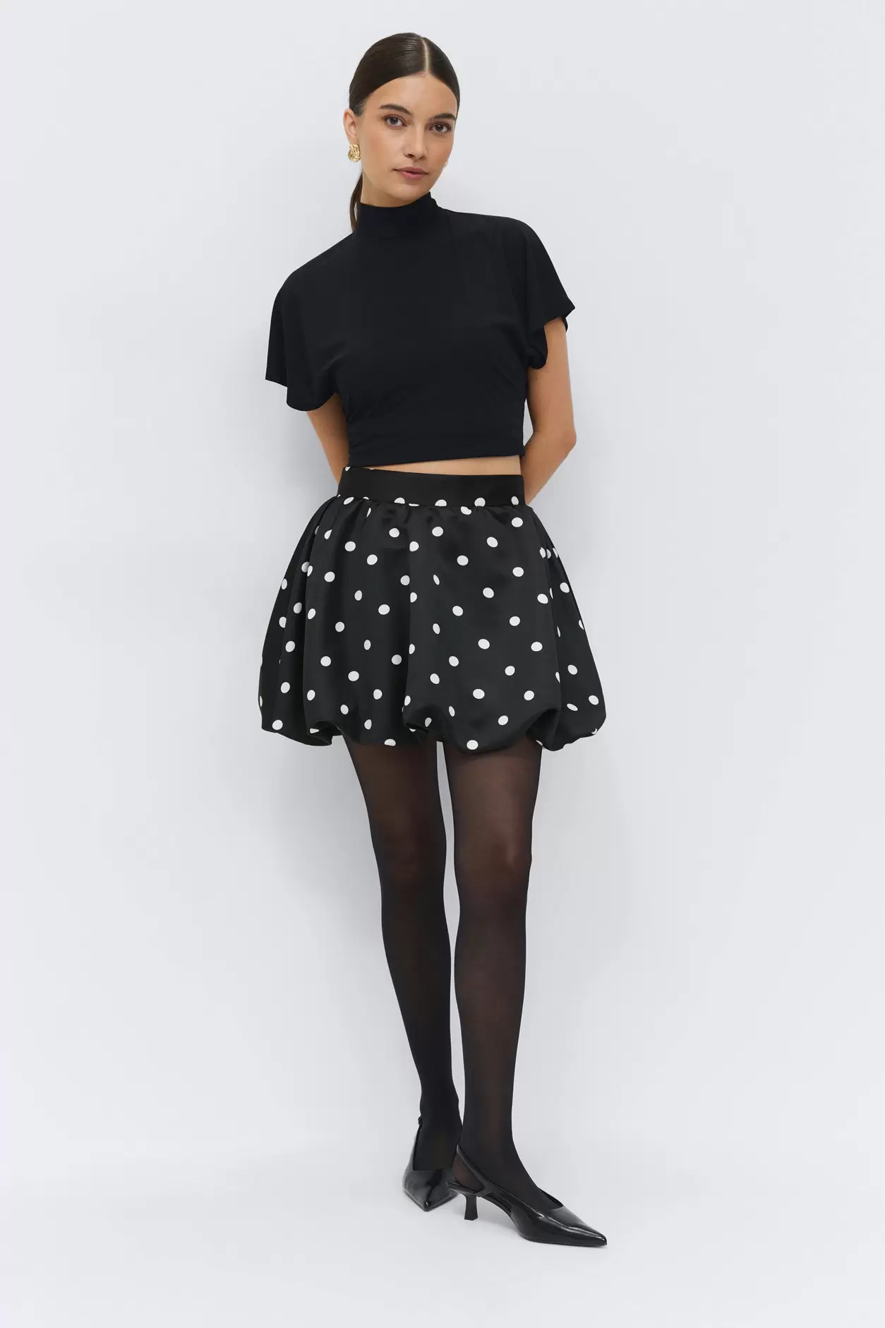Balloon skirt