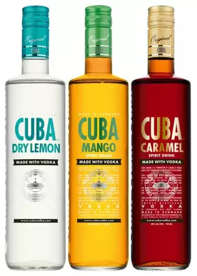 Cuba Vodka Flavour 30%