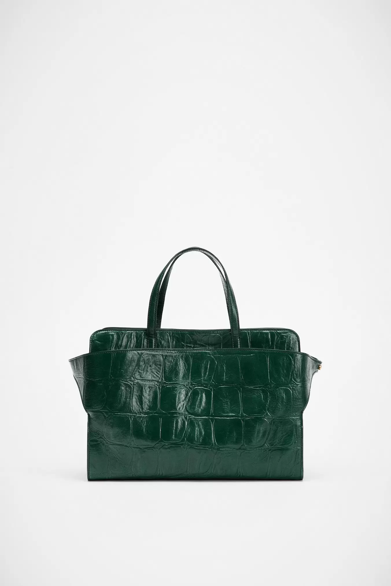 CITYTASKE I SKIND MED RELIEFEFFEKT