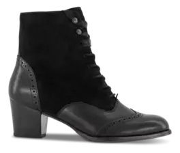 Synnøve Bunadsko Sort 2646110410