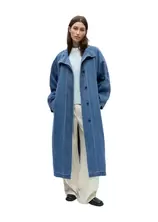 OBJTrinna Denim Trenchcoat