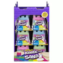 Kinetic Sand Rainbow Unicorn Castle ass