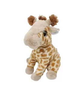 Syngende Giraf med bevægende hoved og mund