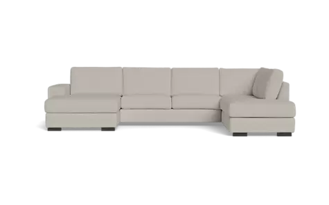 Malmø sofa med chaiselong og open end Vis 