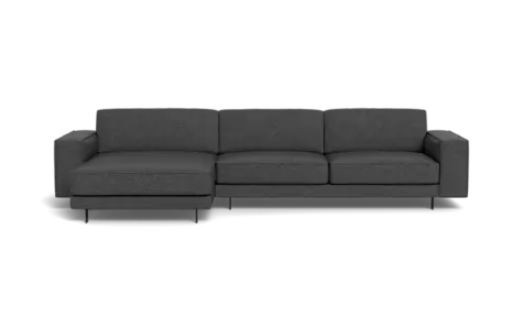 Samba Day sofa med chaiselong med Pedro arm Vis 