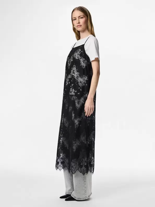 PCRINNE BLONDE KJOLE