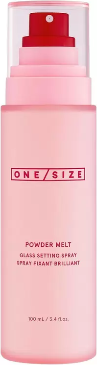 Powder Melt - Setting spray med glans