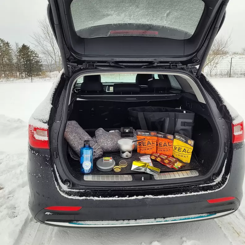 Vær beredt bilpakke