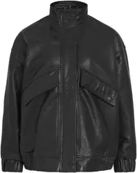 ROUSIMONE LS OVERSIZED LEATHER JACK