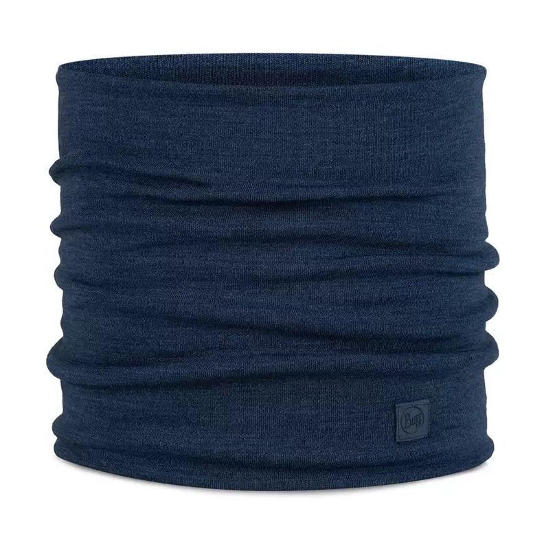 Buff Merino HW Neck Warmer (Night Blue)