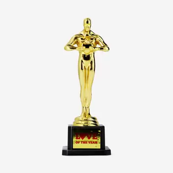 Love of the year trophy