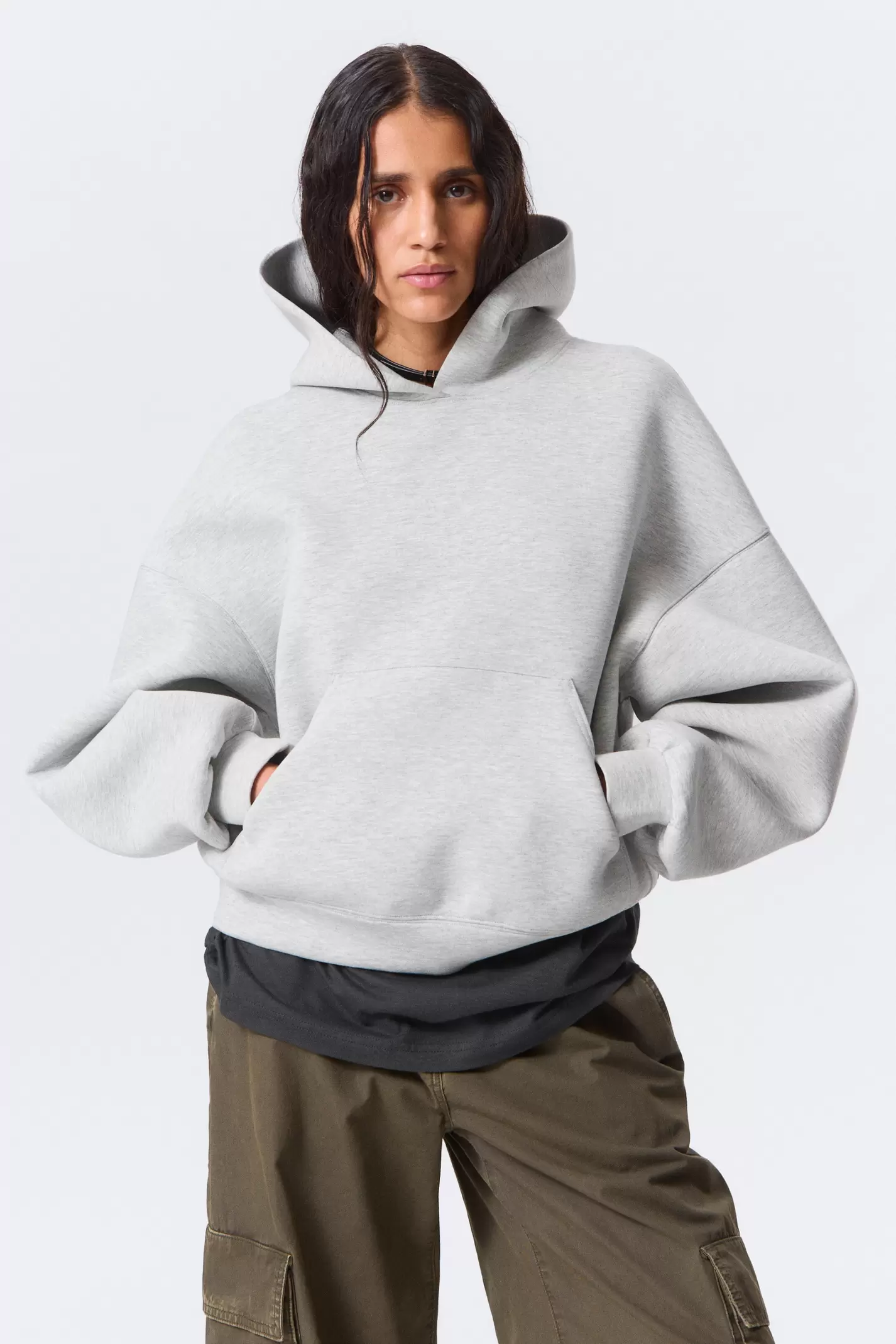 OVERSIZED SCUBA HOODIE