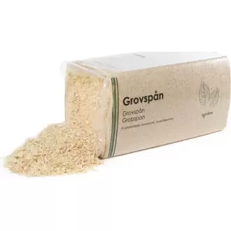 Blå Agroline spån grov, SPF 15x25 kg