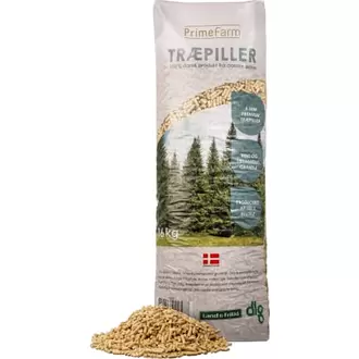 Primefarm premium træpiller, 6 mm 56x16 kg - 896 kg