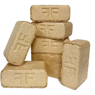 Fågelfors FF træbriketter 96x10 kg