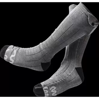 Varmesokker med batteri