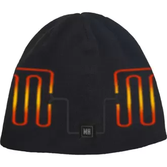 Mike Hammer Varmehue, batteriopvarmet Onesize