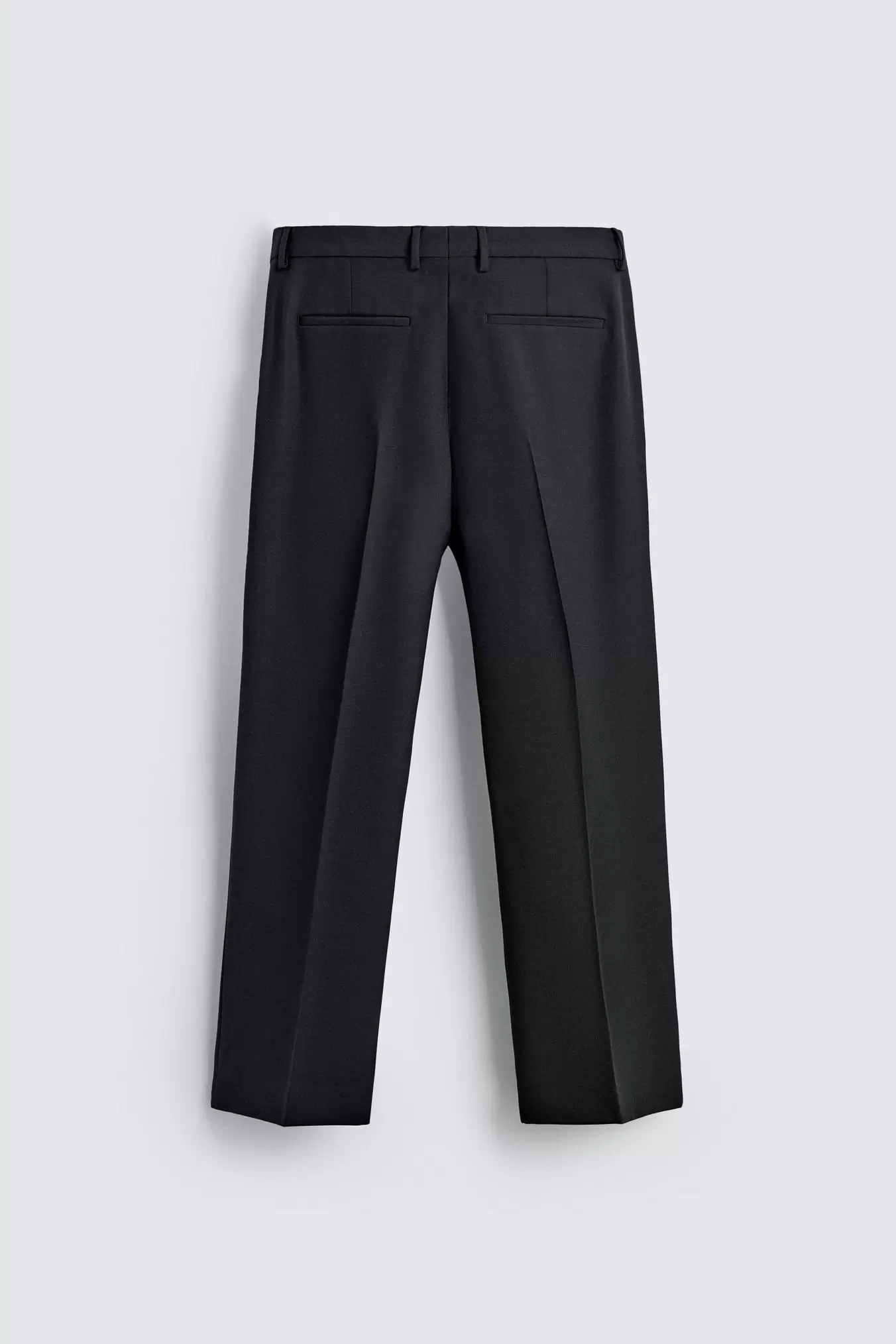 STRAIGHT FIT BUKSER MED ULD - LIMITED EDITION