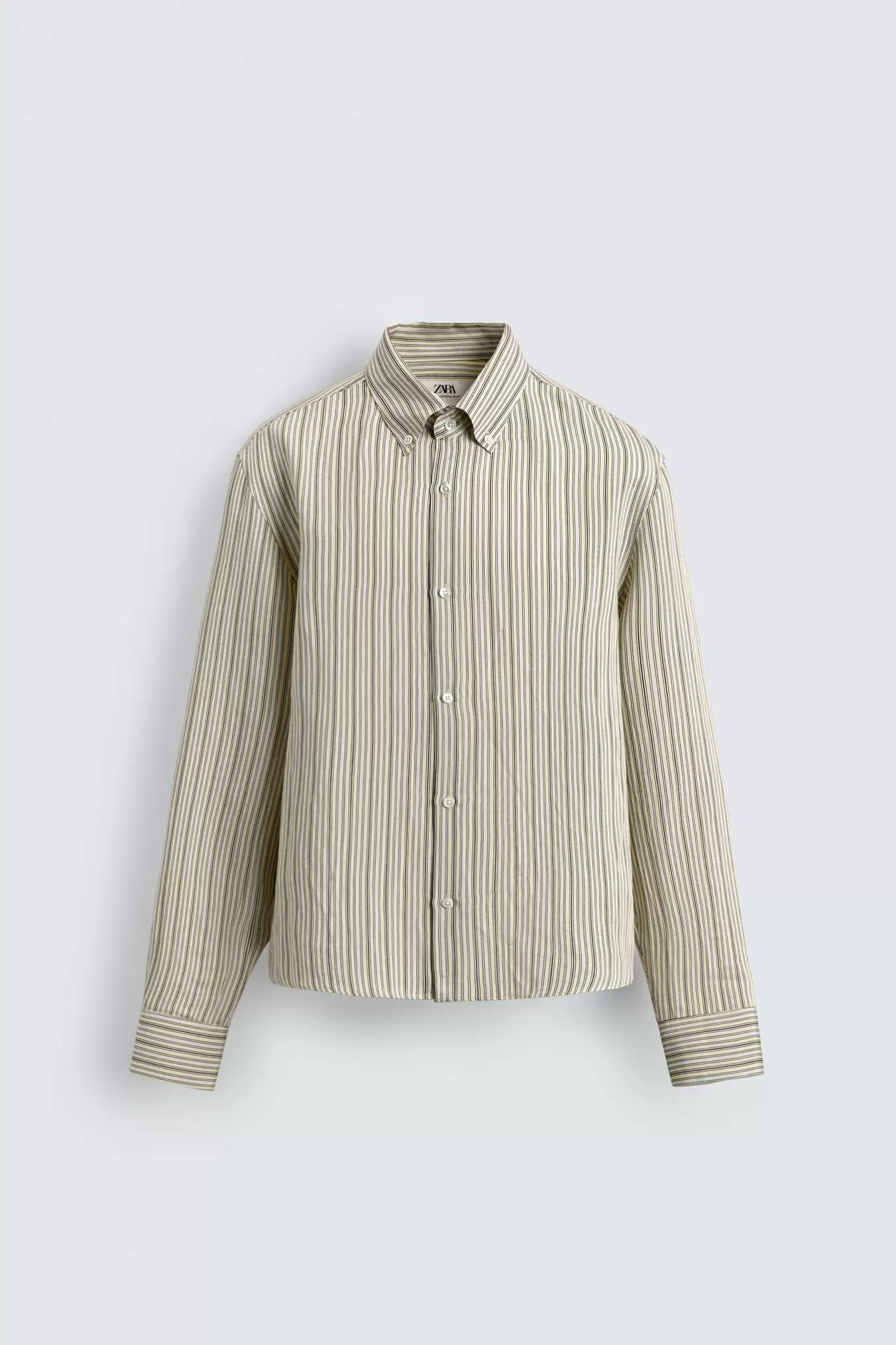 SKJORTE RELAXED FIT STRIBER LIMITED EDITION