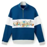 Walt Disney World Storybook Quarter Zip for Adults