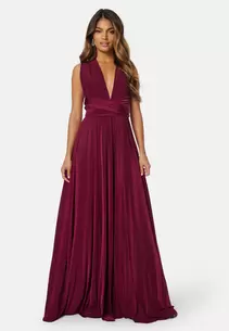 Multi Tie Maxi Dress