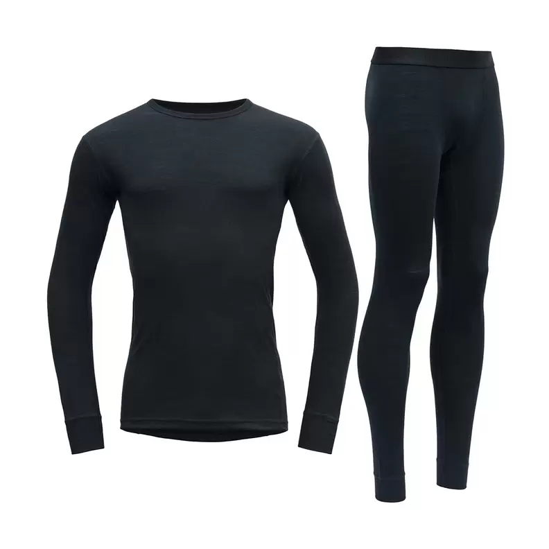 Devold Outdoor Wool Set Uldundertøj, herre