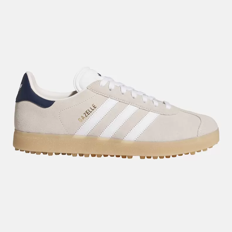 Adidas Golf Originals Gazelle - Grå/hvid/blå