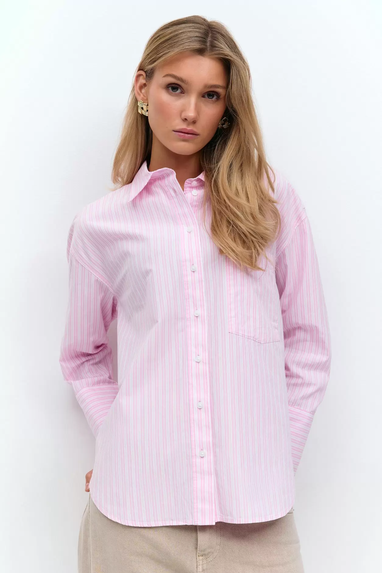 Poplin shirt