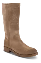 NOË Collection Lang damestøvle Brun 5214501232