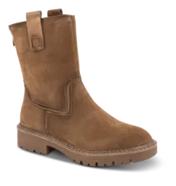 Tamaris Kort damestøvle Brun 1-25470-43