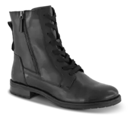 Bagatt Kort damestøvle Sort D11AFS3G4000