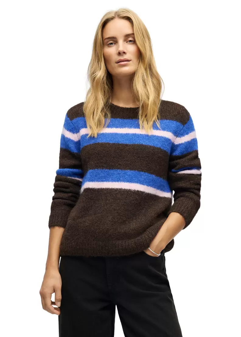 OBJGalia Strik Pullover