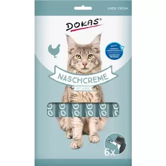Dokas Snack-creme m. lever 90 g (kat)