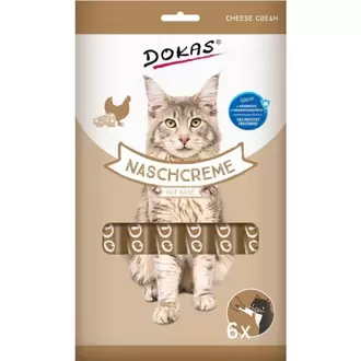 Dokas Snack-creme m. ost 90 g (kat)
