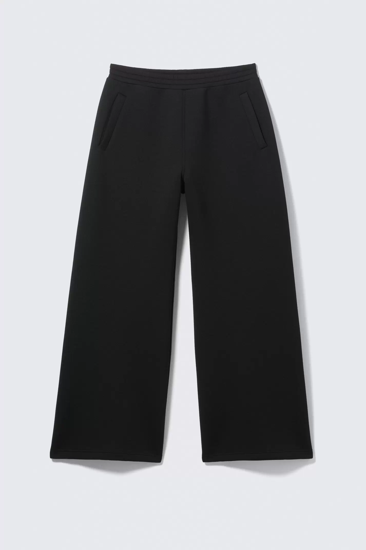 RELAXED BARREL LEG SCUBA SWEATPANTS