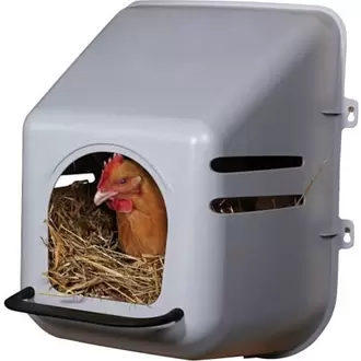 Redekasse Plast Basic Vægmont.