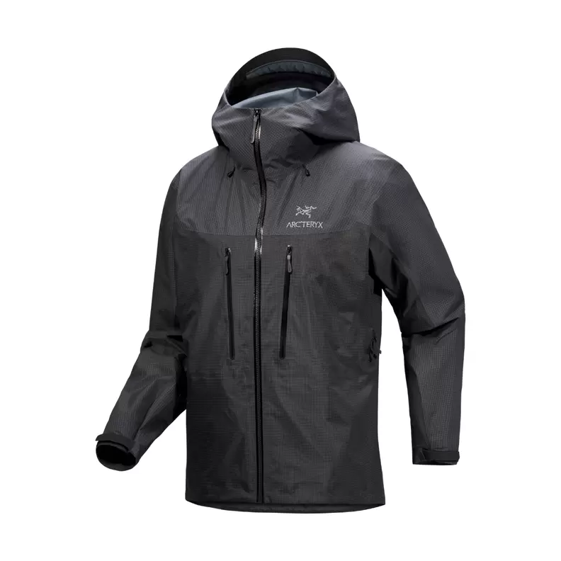 Arc'teryx Alpha Skaljakke, herre (Graphite Black)