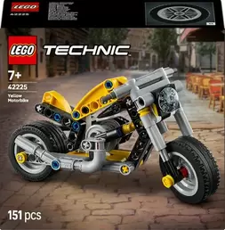 42225 Technic Gul motorcykel