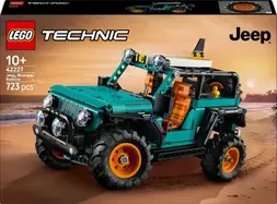 42227 Technic Jeep® Wrangler Rubicon SUV