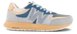 Woden Rigmor Open Mesh Sneaker Blå WL702