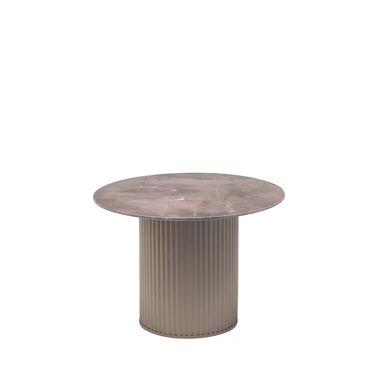 Marbelle sofabord Ø60 cm