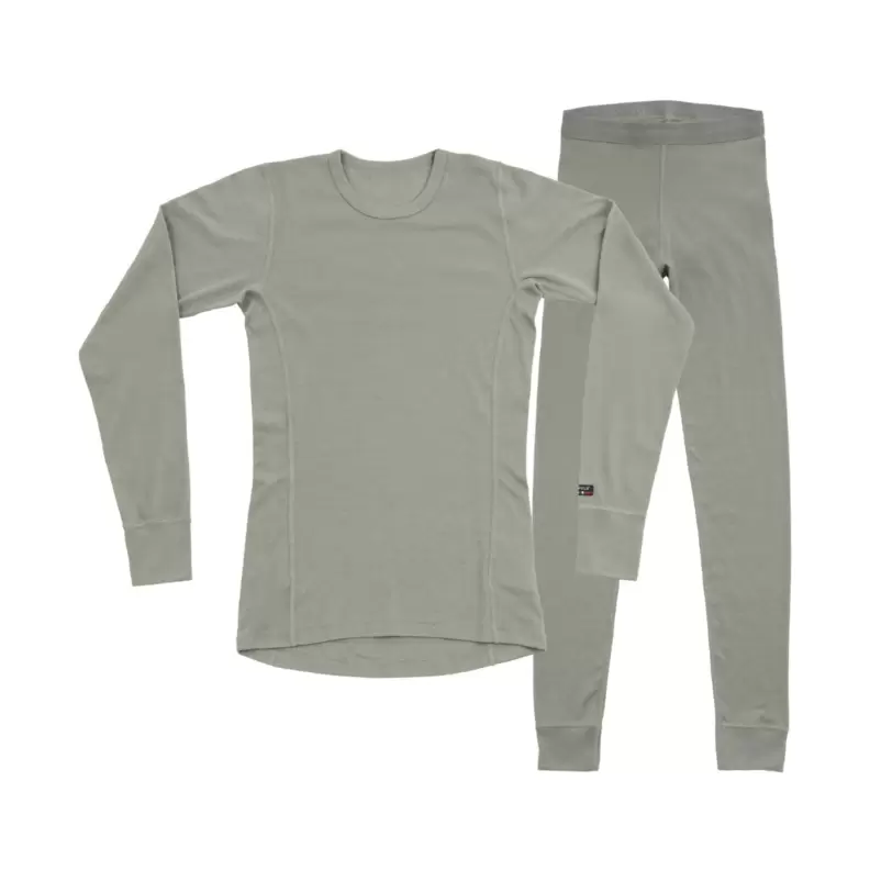 Devold Outdoor Wool Uldundertøj sæt, dame (Fog)